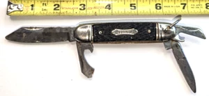 Vintage Pocket Knife CAMPER THE IDEAL - Picture 1 of 8