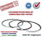 Piston rings set 76mm STD for Nissan Cherry II Pulsar Sunny Tsuru 08-294400-00