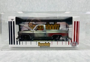 🔥M2 Machines SquareBody Syndicate 1976 GMC Sierra Grande 15 Super Chase 1:24🔥 - Imagen 1 de 12