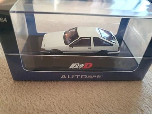 Toyota Trueno AE86 Initial D Autoart 1:64 Japan Import - Bild 1 von 5