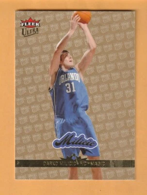 Darko Milicic Orlando Magic 2006-07 Ultra Gold Medallion #117 Foto 1 de 2
