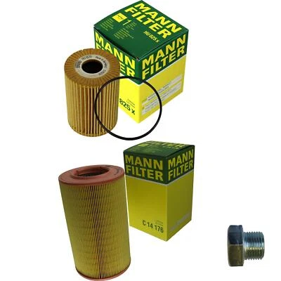 MANN-FILTER Inspection Set Ensemble de Filtres pour Nissan Terrano II 3.0 Di - Photo 1/4