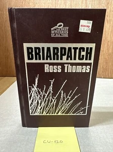 Briarpatch- "The Best Mysteries of All Time" - By Ross Thomas - HC - 2005 - Picture 1 of 5