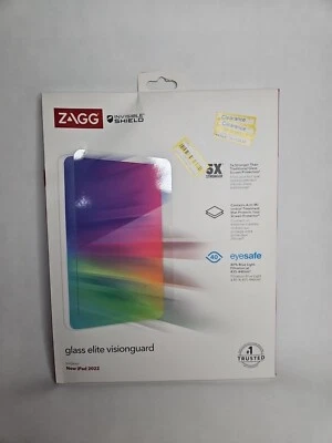 ZAGG Glass Elite VG AM-Apple (Gen 10) - Image 1 of 3