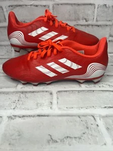 Adidas Mens Copa Sense.4 FY6168 Flexible Ground Red Soccer Cleats Size US 5.5 - Picture 1 of 6
