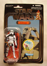 Star Wars VC Vintage Collection SANDTROOPER VC14 2010 FOIL chae HTF RARE MOC 224