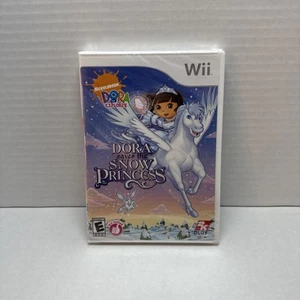 NEW Dora the Explorer: Dora Saves the Snow Princess - Nintendo Wii - Picture 1 of 4