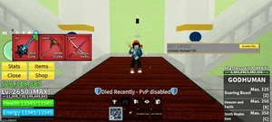 Blox Fruits Acc - Level Max | 100% CDK , SG | V4 Human - Picture 1 of 8