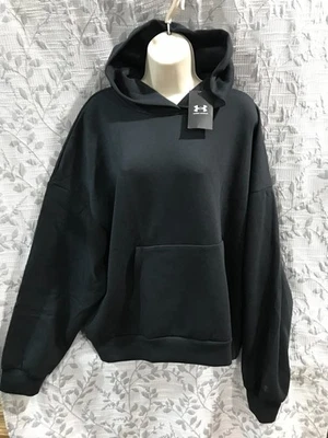 Sudadera con capucha Under Armour imparable polar para mujer talla L negra $100 nueva con etiquetas Foto 1 de 4