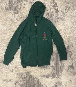 Men’s Vintage 1996 Atlanta Olympics Logo 7 Athletics Jacket Size M Used - Picture 1 of 8