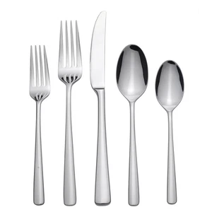 B1013020Al20 Doublet 20 Piece Everyday Flatware Set, Service For 4 - Bild 1 von 6