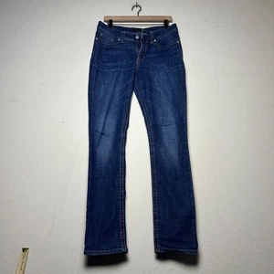 Lee Platinum Denim Jeanshose Damen 10 Tall Western blau schmal gerade niedriger Bund - Bild 1 von 13