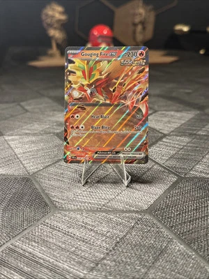 Gouging Fire ex 038/162 Sv05: Temporal Forces Holo - Image 1 of 3