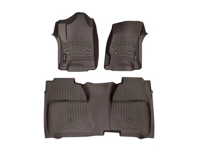 WeatherTech FloorLiner for 2015-2019 Chevrolet Silverado 2500HD/3500HD - Cocoa - Image 1 of 4