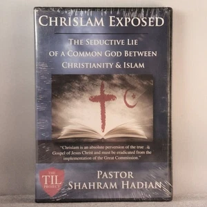 Chrislam Exposed- Seductive Lie: Christian/Islam Common God (DVD) Shahram Hadian - Picture 1 of 10