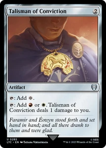 Talisman of Conviction [The Lord of the Rings: Tales of Middle-Earth Commander] - Picture 1 of 1