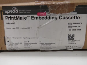 Epredia Thermo PrintMate Embedding Cassettes ORANGE Qty: 750 Case (Copy) - Picture 1 of 4