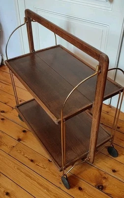 Desserte BOCADO Roulante Années 50 par Marie Françoise Mondineu État Excellent  - Photo 1/4