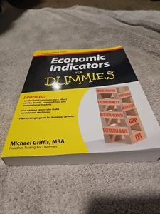 Economic Indicators for Dummies by Michael Griffis (2011, Trade Paperback) - Picture 1 of 3
