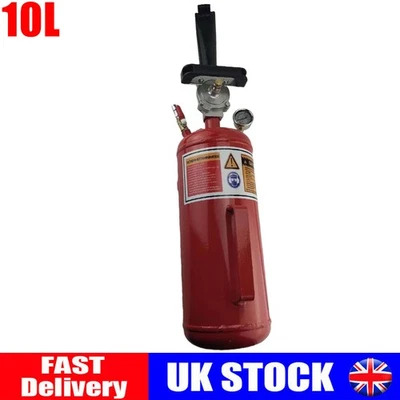 10L/2.2 Gal Tire Bead Seater Booster Tyre Inflator Air Blaster Repair Tool Red - Image 1 of 4
