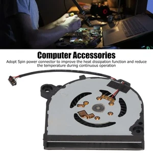 Cpu Fan 5Pin Power Connector Convenient Practical Easy Replaceable Reliabl BUU - Afbeelding 1 van 12