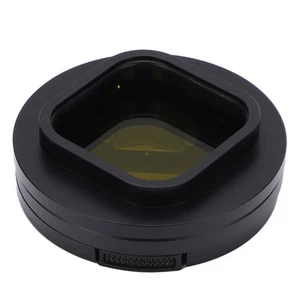 52Mm Yellow Camera Lens Contrast Filter For 9 Action Camera Lens Prot VA - Picture 1 of 12