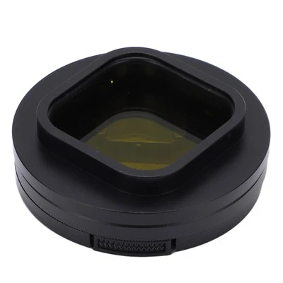 52Mm Yellow Camera Lens Contrast Filter For 9 Action Camera Lens Prot VA - Image 1 of 4