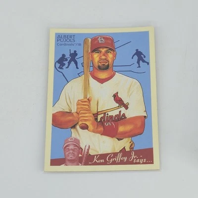 2008 Upper Deck Goudey #171 Albert Pujols  St. Louis Cardinals - Image 1 of 2