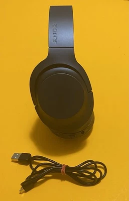 Sony WHH900N NEGRO Hear On 2 Inalámbrico Overear Cancelación de Ruido Alta Resolución Foto 1 de 4