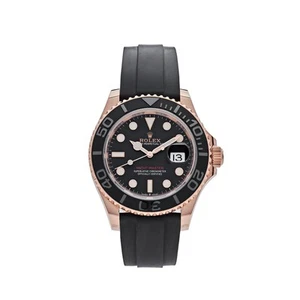 Rolex Yacht-Master 40 126655 Rose Gold Black Dial (2023) - Picture 1 of 11
