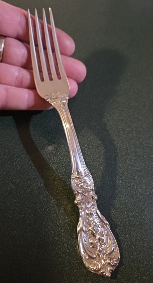 Reed & Barton Fork Silver Antiques for sale | eBay