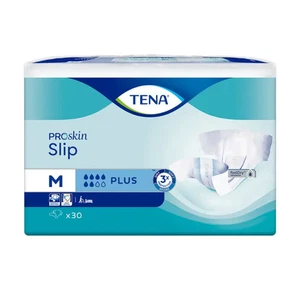 Plantilla para incontinencia TENA Slip Plus con cintura talla M | Pack (30 unidades) - Imagen 1 de 1