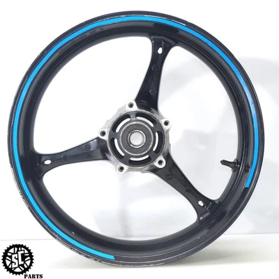 06 07 Llanta delantera SUZUKI GSXR 600 SB Foto 1 de 4