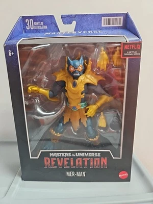 2023 MOTU Masters of the Universe Masterverse Wave 9 Revelation Classic Merman - Image 1 of 4