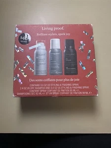 Living Proof Best Seller Travel Trio Brilliant Stylers Kit - Picture 1 of 1