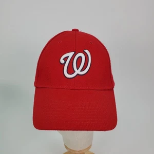 Washington Nationals MLB Nike Team Strap Back Baseball Hat Cap Embroidered Logo - Picture 1 of 10