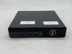 Dell OptiPlex 3080 Micro i5-10500T 2.3GHz 16GB RAM 256GB SSD Windows 11 Pro - Bild 1 von 6