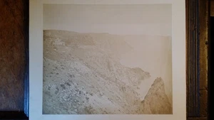 1855 ANTIQUE SALT PRINT PHOTOGRAPH CRIMEA ST GEORGE MONASTERY - JAMES ROBERTSON - Picture 1 of 5