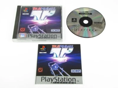 True Pinball [SONY PlayStation / Europa] [German Version] - Game  88VG The Cheap - Image 1 of 2