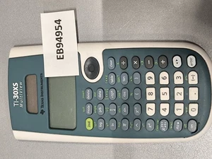 Texas Instruments TI-30XS MultiView Taschenrechner - gebraucht, funktionstüchtig - Bild 1 von 3
