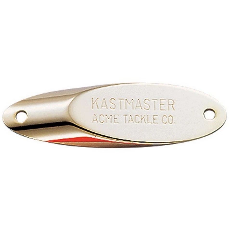 Acme Fishing Lure SW11/G Kastmaster Spoon 2 1/4" 1/2 oz Gold