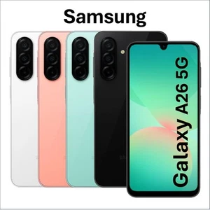 Nuevo Smartphone Samsung Galaxy A26 Android 5G Móvil todo color envío rápido NFC - Imagen 1 de 24