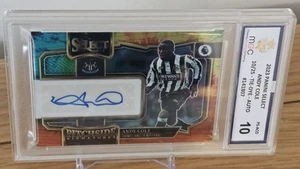 2022-23 Select Pitchside Signatures Tie-Dye Andy Cole Autograph Auto /25, MGC 10 - Picture 1 of 2