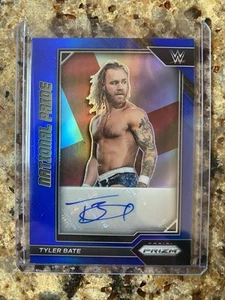 Tyler Bate 2023 Panini Chronicles WWE Autograph Auto NXT Blue /49 - Picture 1 of 2