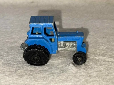 VINTAGE MatchBox Superfast No. 46 Ford Tractor England 1978 Lesney Products - Image 1 of 4