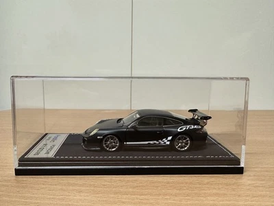 Porsche 911 997 GT3 RS Negro Mate FA001-05 116/150 piezas 1/43 Frontiart Foto 1 de 4
