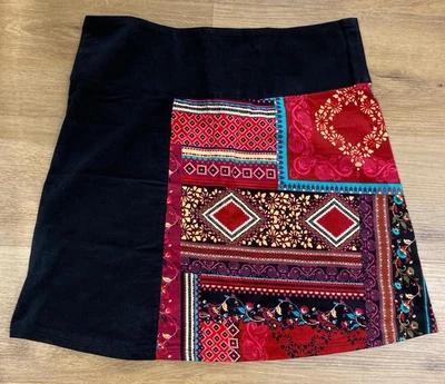 Toller und interessanter Rock im Boho Stil von Coline in Gr. M - Bild 1 von 4