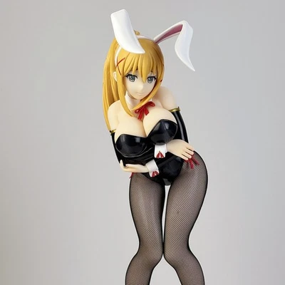 Konosuba | Action Figure Di Darkness Lalatina in Cosplay Da Coniglietta 38CM - Immagine 1 di 4