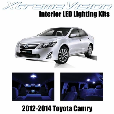 LED interior XtremeVision para Toyota Camry 2012-2014 (14 piezas) azul Foto 1 de 4