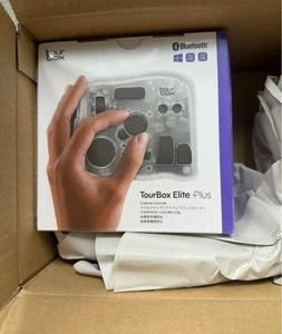 TourBox Elite Plus Bluetooth Lewa ręka Kontroler do edycji zdjęć wideo Projekt - Zdjęcie 1 z 2